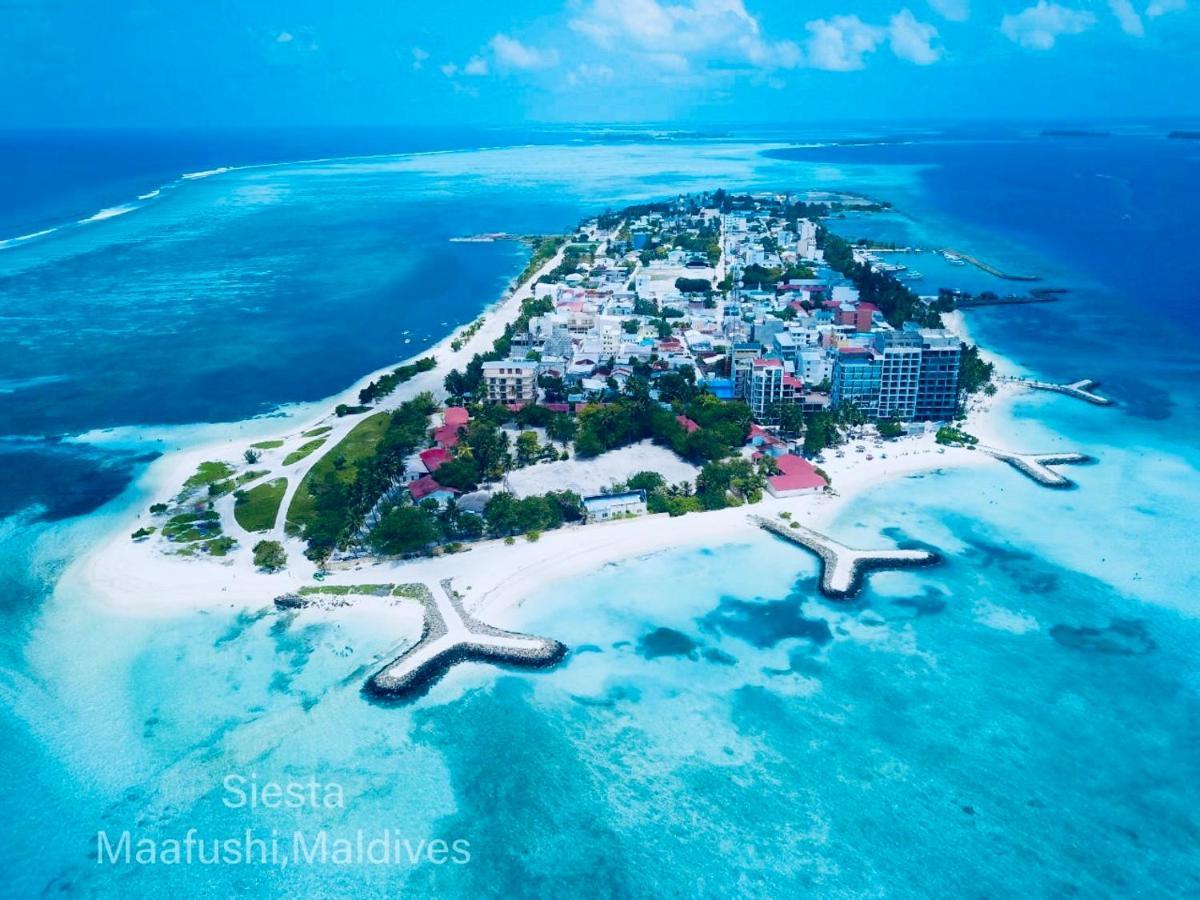 Siesta Beach Maafushi Exterior foto