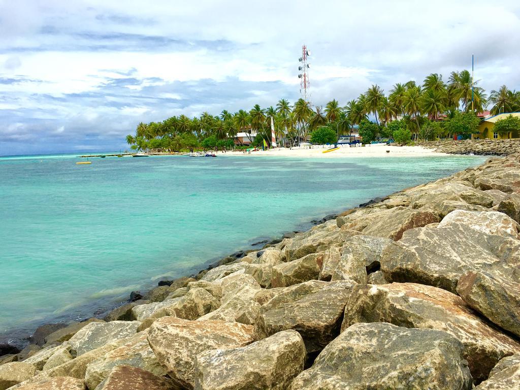 Siesta Beach Maafushi Exterior foto